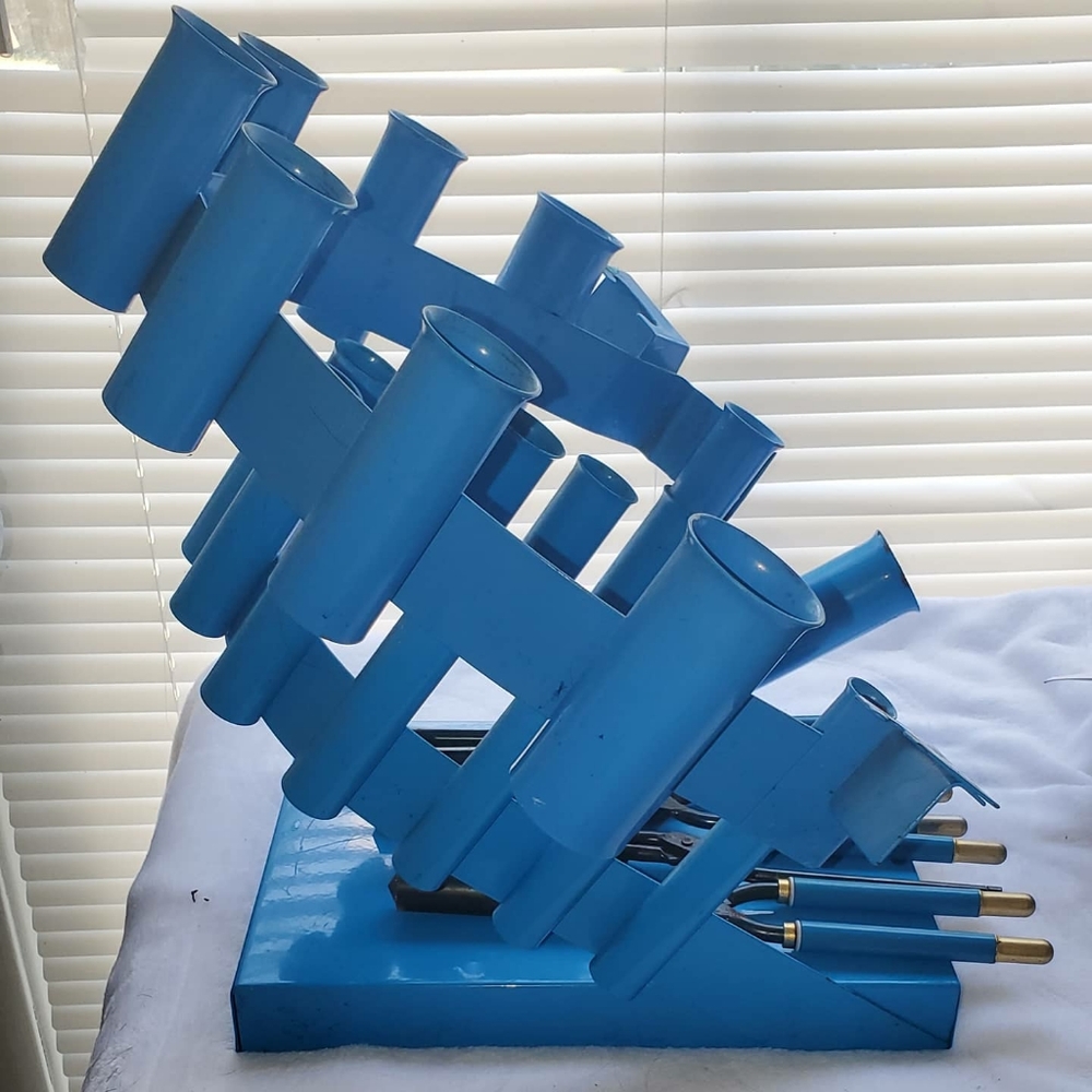 2 Story Marcel rack with 5 Marcels